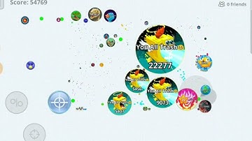 Agar.io  Blue Macro Button Hack