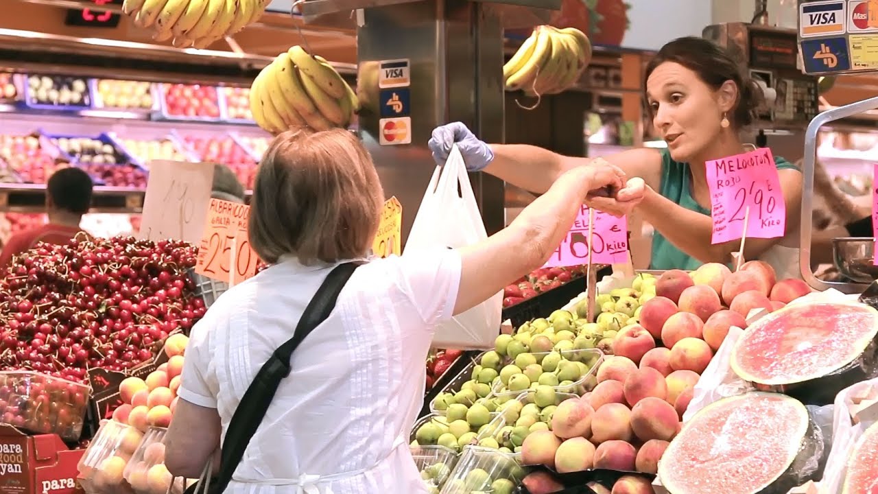 Mercat de L'Olivar - Palmas gr??te Markthalle