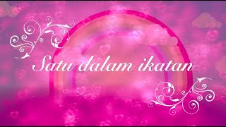 Satu Dalam Ikatan chords