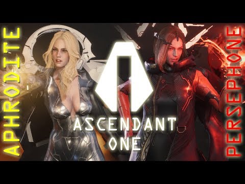 Ascendant One New Aphrodite and Persephone Close Up - Demo Gameplay