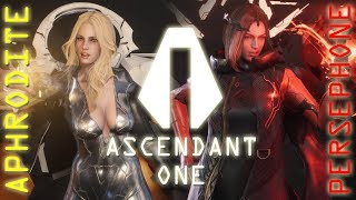 Ascendant One New Aphrodite And Persephone Close Up - Demo Gameplay
