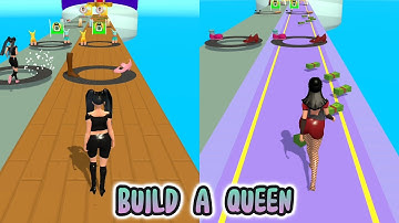 Build A Queen - Gameplay Walkthrough - All Levels (IOS, Android)