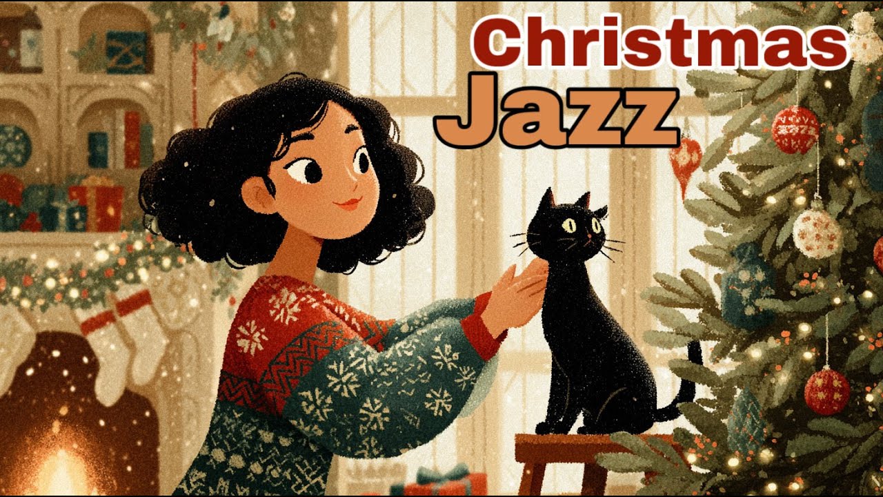 Christmas Jazz . Gentle Jazz Music for Meditation, Stretching & Mindfulness