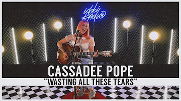 Cassadee Pope - "Wasting All These Tears" (idobi Sessions)