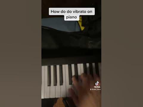 Vibrato on piano tutorial #shorts - YouTube