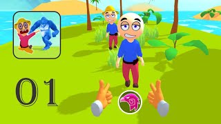 Animal Master: Hardcore Safari - Gameplay 01 - Level 1-10 screenshot 2