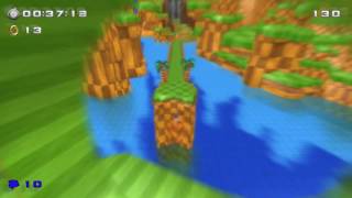 Sonic World - Green Hill with Sonic 00:47:06