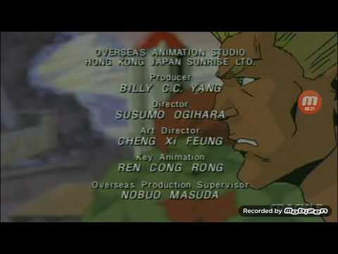 Street Fighter The Animated Serie End Credits