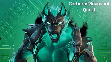 Use a Scrying Pool to speak with Cerberus - Cerberus Snapshot Fortnite Story Quest