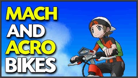 How to get Both Bikes in Omega Ruby & Alpha Sapphire (Mach & Acro at the same time)
