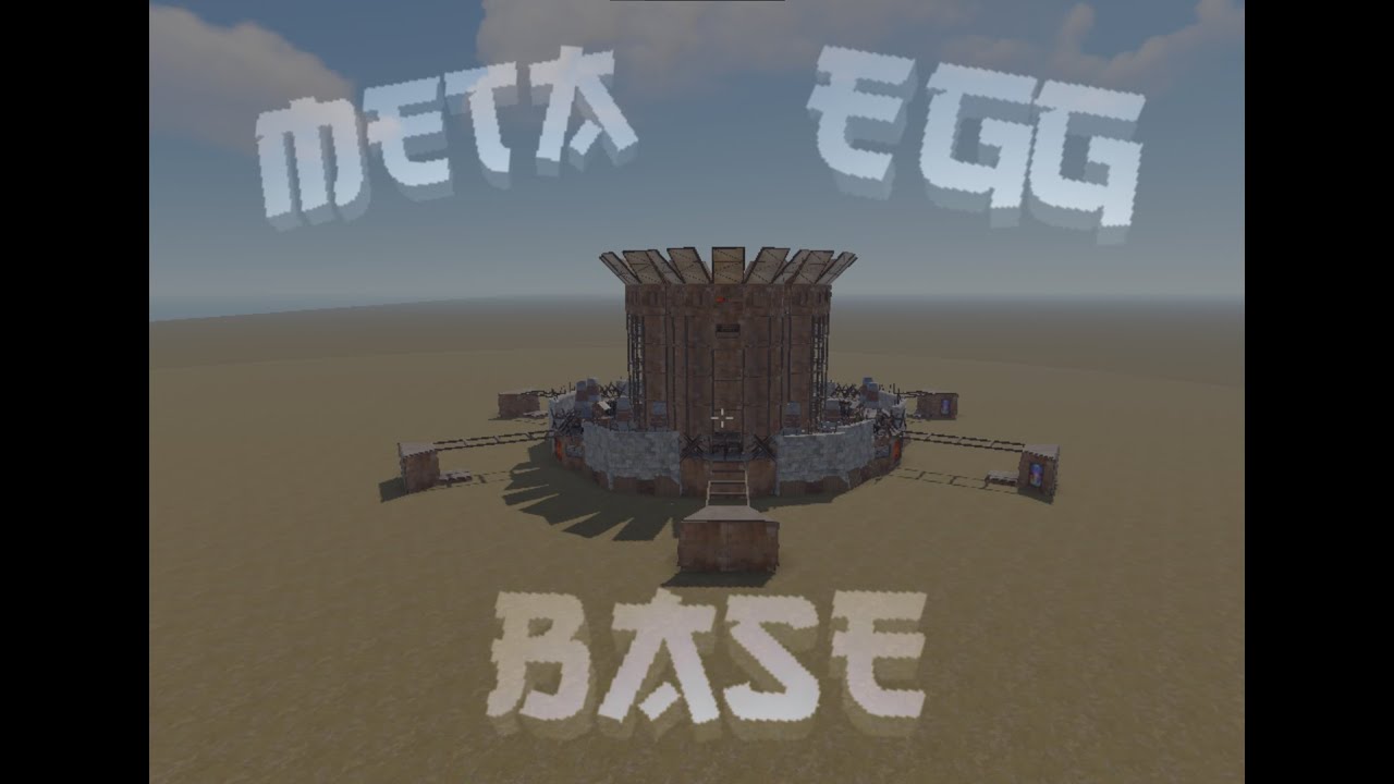 META 6 MAN EGG BASE - YouTube