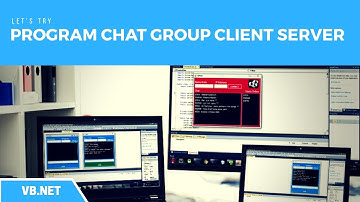VB.Net - Cara Buat Aplikasi Chat Group Client Server