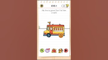 Brain test game 🎮🚛 Level 1#viral short