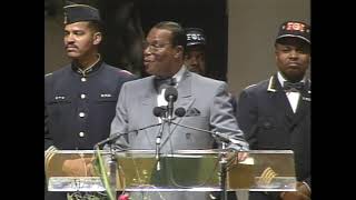 Hon. Min. Louis Farrakhan: Jesus Saves - 1995