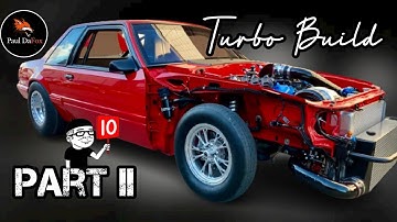Foxbody Mustang Turbo Build // PSP Paul Silva Performance 🏁 // PART II Montage