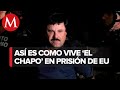 El "Chapo" Guzmán pasará el resto de su vida en una prisión de colorado EU