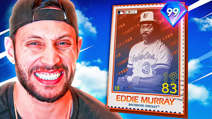 Eddie Murray Goes CRAZY In His Debut!