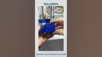 Automatic taping machine WM-1566PR