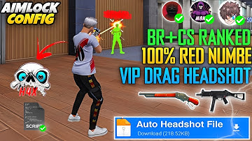 Free Fire Auto Headshot Config File🎯🌠 Macro Aimbot + No Recoil Regedit ‼️ Antiban VIP Script 👽