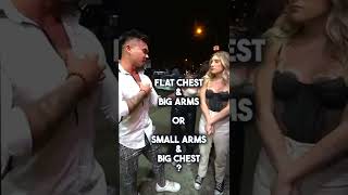 Flat Chest Or Big Arms
