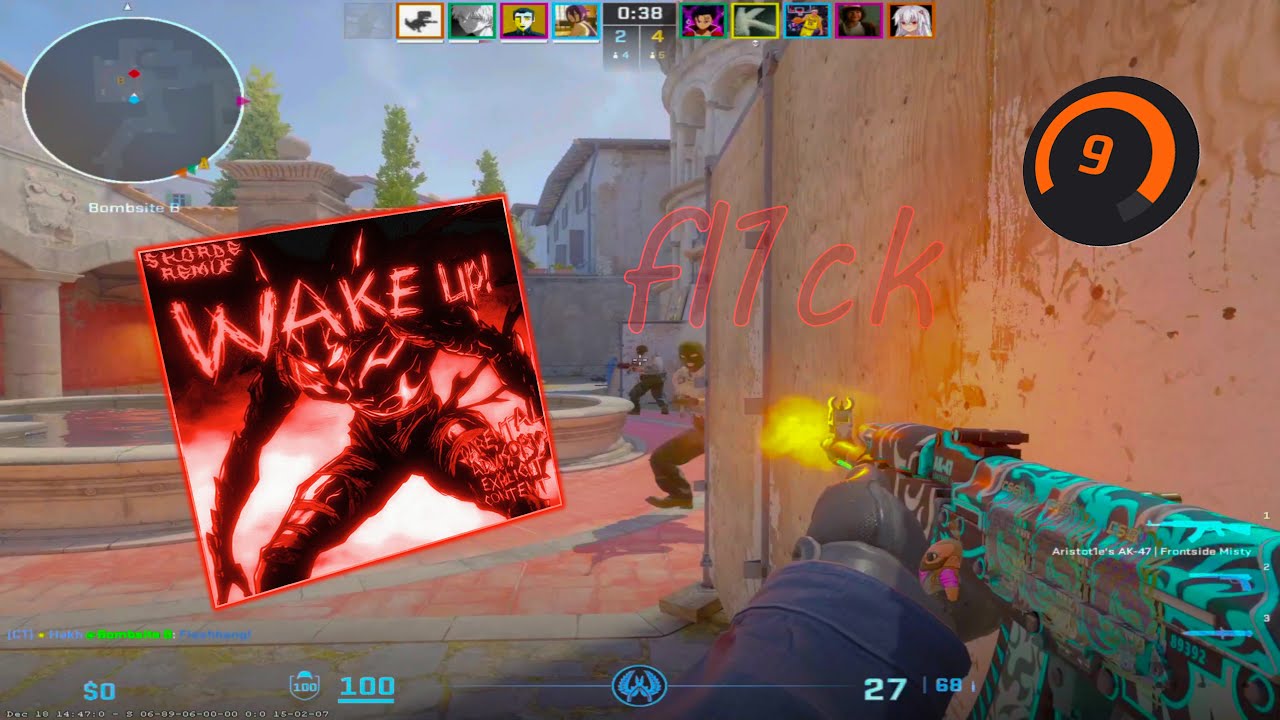 WAKE UP! | CS2 FACEIT LVL 9 HIGHLIGHTS💀😈