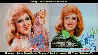 Şükran Ay - İtirazım Var Original Lp Song Og Remastered 1981 4K
