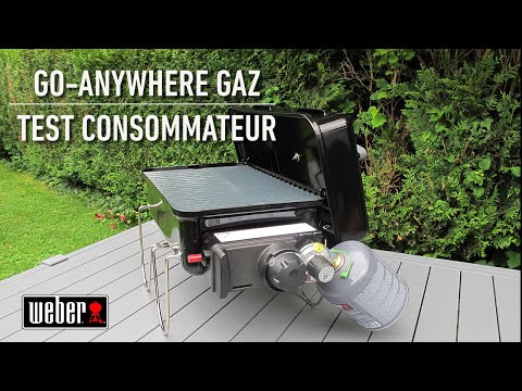 Vidéo: Gril à gaz portable : avis, spécifications, avis