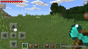 Minecraft PE Sprint Mod
