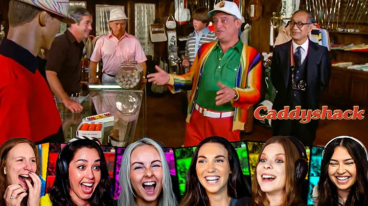 BEST of Rodney Dangerfield Reactions in Caddyshack (1980) Movie Reaction *First Time Watching*