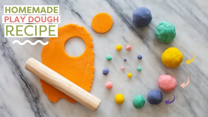 One Savvy Mom ™  NYC Area Mom Blog: 2 Ingredient Taste-Safe Yogurt Play  Dough Recipe + Super Fun DIY Kitchen Experiment For Toddlers!