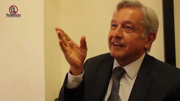 AMLO en entrevista con Jaime Avils