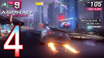 ASPHALT 9 Legends Switch Walkthrough - Part 4 - Chapter 1: Class D Novice