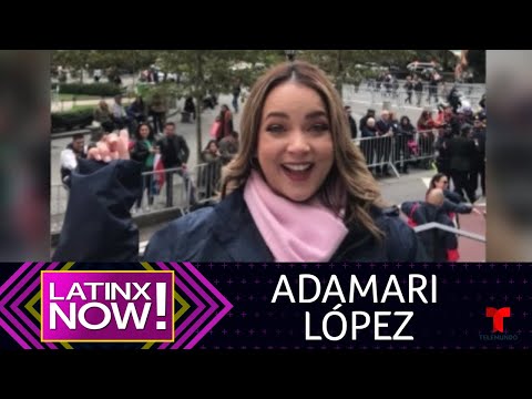 Adamari López vence uno de sus grandes temores | Latinx Now! | Entretenimiento