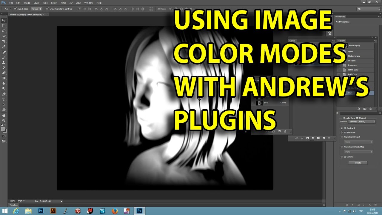 Photoshop Plugins : Image Modes For Andrew's Plugins Tutorial ...