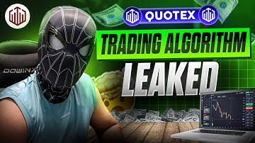 Quotex Trading Algorithm CRACKED! 💥 Strategy Inside" God Level Trading