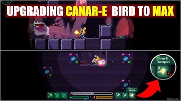 Mines Of Dalarnia Gameplay | Upgrading Canar-E Bird to Max | Best NFT Game | Black Stacks