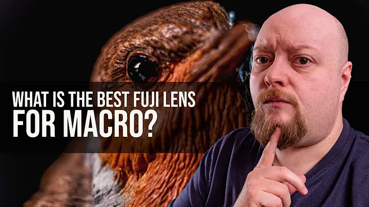 Fujifilm 60mm F2.4 Or 80mm F2.8 - Best Fuji Macro Photography Lens?
