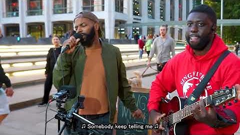 New Yorkers Become Hypnotized When He Sings THIS