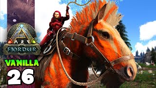 CAVALOS E SUAS SUPER HABILIDADES ARK: FJORDUR (VANILLA) 26