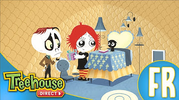 Ruby Gloom: La nuit de la Luna. - ep. 15 en FRANÇAIS! | Émission de télé pour les enfants!
