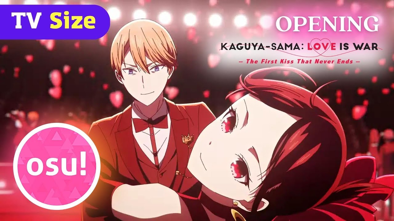 Kaguya-sama wa Kokurasetai: First Kiss wa Owaranai Trailer 