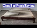 Zinus Marissa Wood Bed Frame (King Size) Review