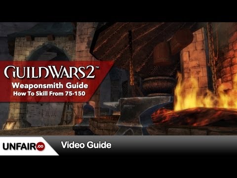Guild Wars Weaponsmithing Crafting Guide Guild Wars Weaponsmithing Crafting Guide