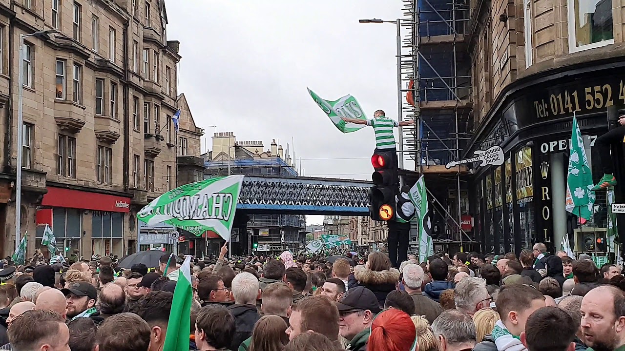 Celtic treble Treble bus parade cancelled as thousands of fans