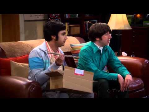 The Big Bang Theory S05E17 - Raj got a wand 5x17