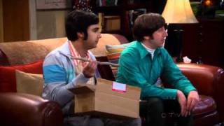 The Big Bang Theory S05E17 - Raj got a wand 5x17