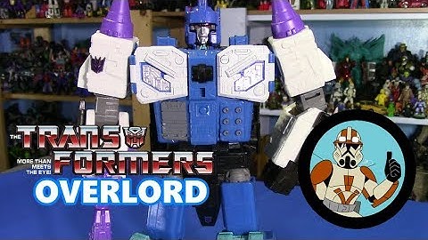 Transformers Titans Return OVERLORD | Jcc2224 Review