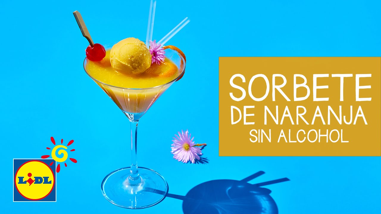 coctel de naranja sin alcohol