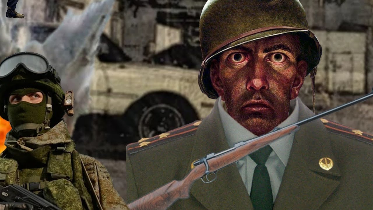 Završio sam u drugom svjetskom ratu!!