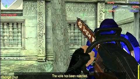 Hackers at blackshot- Melee match(Holy shotgun,speed hack and knife hack)